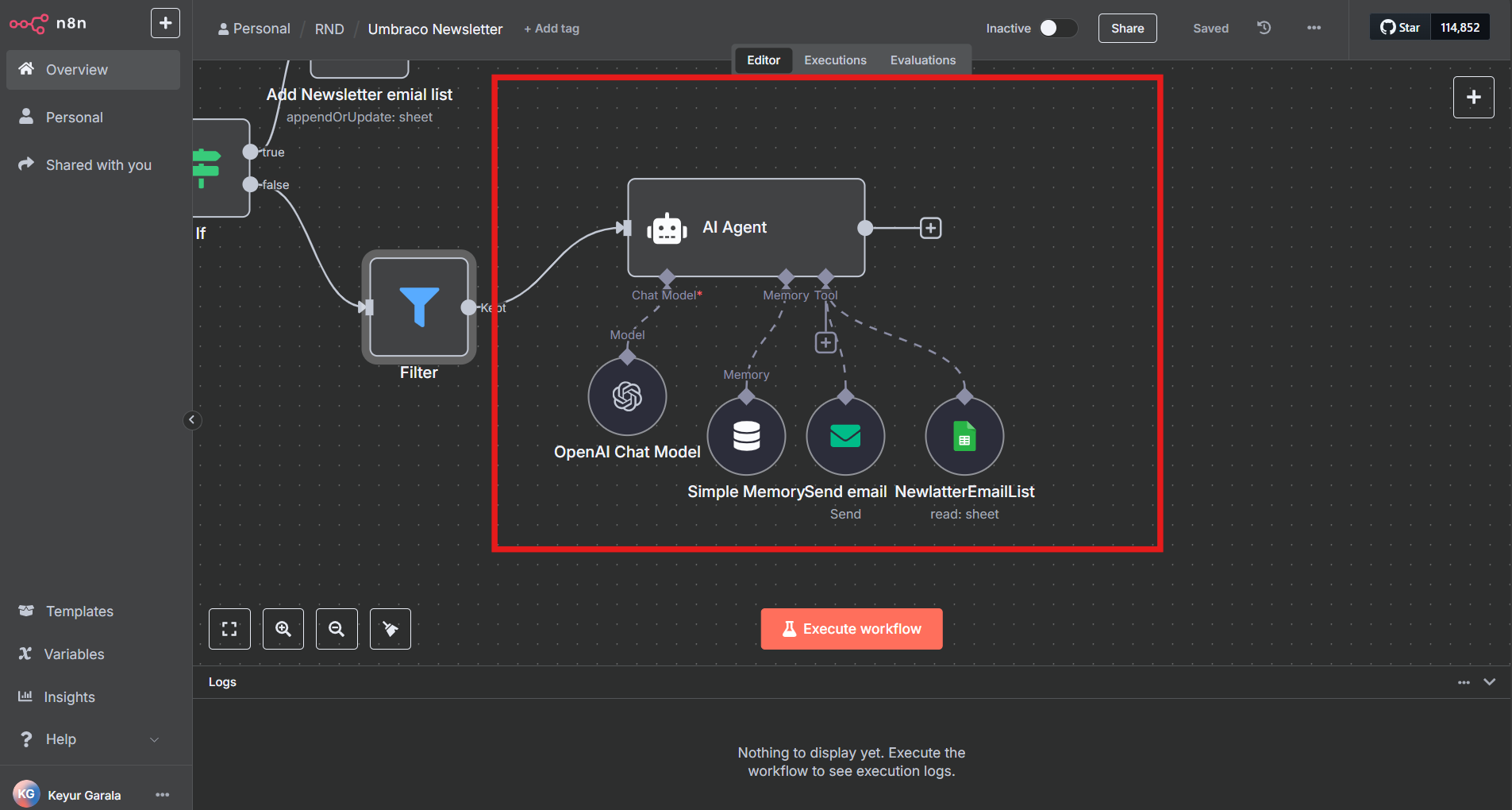 N8N Umbraco Ai Agent