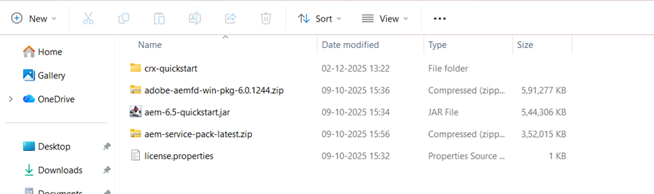 folderstructurequickstart